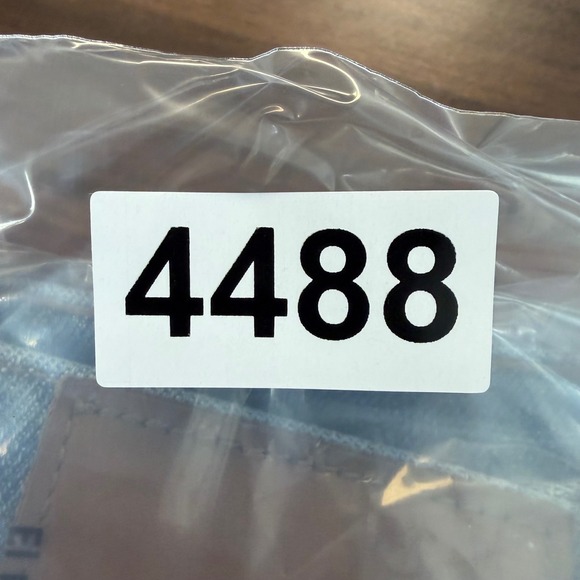 Madewell High Rise Skinny Jeans Women's Size 24 Blue Denim Pants - Picture 8 of 8